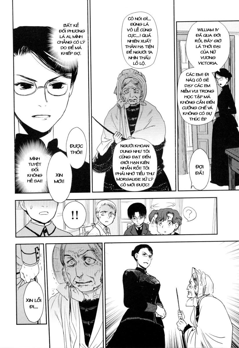 Under The Rose - Phần Truyện Mùa Xuân - chap7 - Trang 42